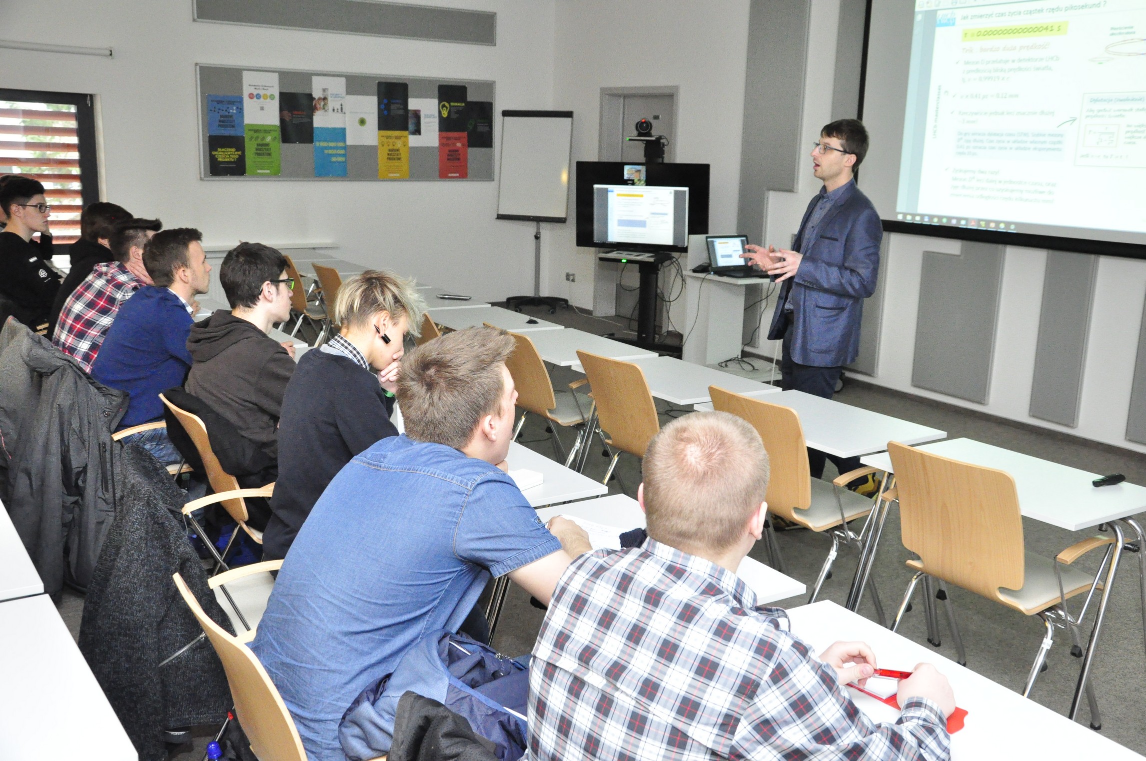 Warsztaty Fizyki Cząstek Elementarnych Masterclasses 2017